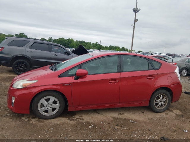 45175983 :رقم المزاد ، JTDKN3DU9B1444774 vin ، 2011 Toyota Prius Two مزاد بيع