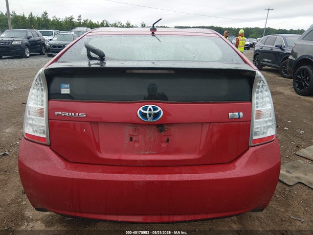 45175983 :رقم المزاد ، JTDKN3DU9B1444774 vin ، 2011 Toyota Prius Two مزاد بيع
