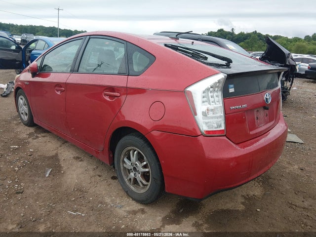 45175983 :رقم المزاد ، JTDKN3DU9B1444774 vin ، 2011 Toyota Prius Two مزاد بيع