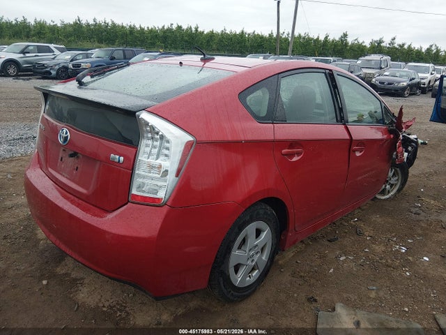 45175983 :رقم المزاد ، JTDKN3DU9B1444774 vin ، 2011 Toyota Prius Two مزاد بيع