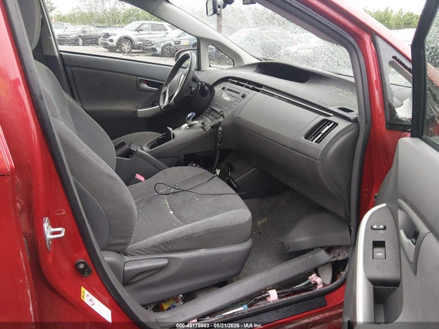 45175983 :رقم المزاد ، JTDKN3DU9B1444774 vin ، 2011 Toyota Prius Two مزاد بيع