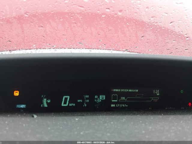 45175983 :رقم المزاد ، JTDKN3DU9B1444774 vin ، 2011 Toyota Prius Two مزاد بيع
