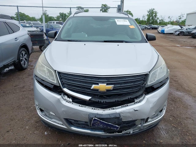 2015 Chevrolet Traverse Ls მანქანა იყიდება აუქციონზე, vin: 1GNKRFED4FJ247206, აუქციონის ნომერი: 45175984