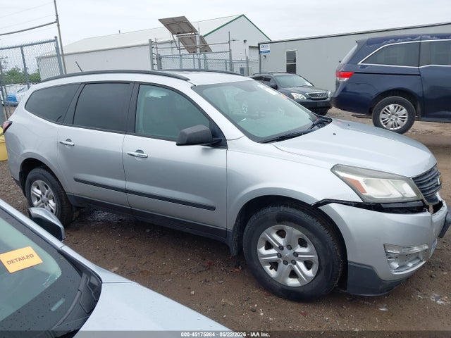 2015 Chevrolet Traverse Ls მანქანა იყიდება აუქციონზე, vin: 1GNKRFED4FJ247206, აუქციონის ნომერი: 45175984