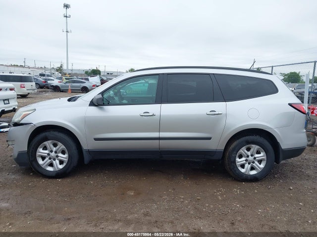 2015 Chevrolet Traverse Ls მანქანა იყიდება აუქციონზე, vin: 1GNKRFED4FJ247206, აუქციონის ნომერი: 45175984