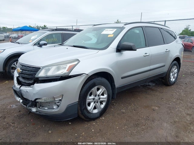 2015 Chevrolet Traverse Ls მანქანა იყიდება აუქციონზე, vin: 1GNKRFED4FJ247206, აუქციონის ნომერი: 45175984