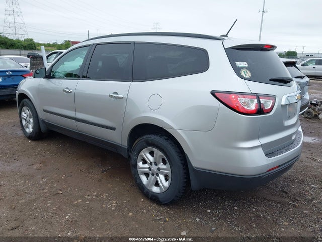 2015 Chevrolet Traverse Ls მანქანა იყიდება აუქციონზე, vin: 1GNKRFED4FJ247206, აუქციონის ნომერი: 45175984