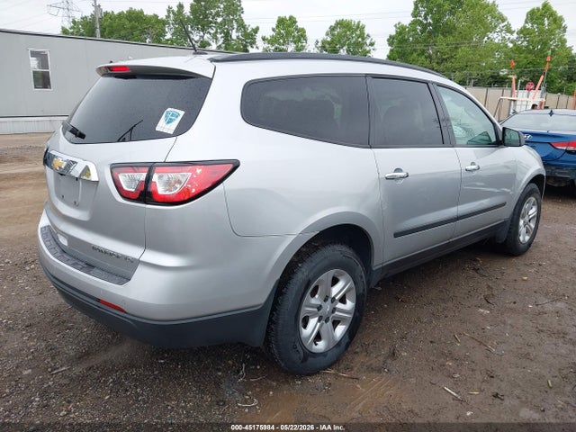 2015 Chevrolet Traverse Ls მანქანა იყიდება აუქციონზე, vin: 1GNKRFED4FJ247206, აუქციონის ნომერი: 45175984
