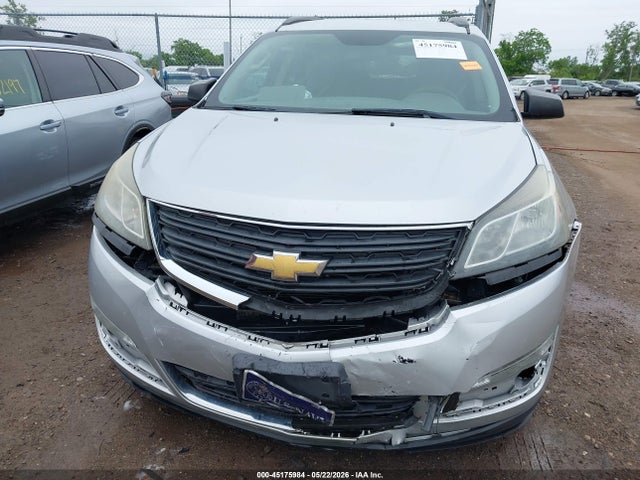 2015 Chevrolet Traverse Ls მანქანა იყიდება აუქციონზე, vin: 1GNKRFED4FJ247206, აუქციონის ნომერი: 45175984