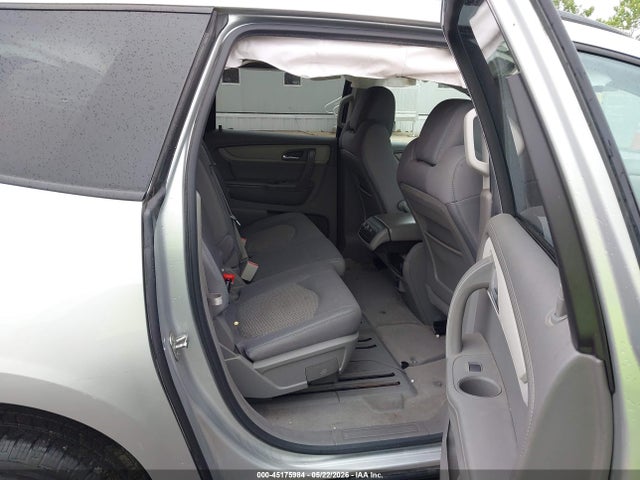 2015 Chevrolet Traverse Ls მანქანა იყიდება აუქციონზე, vin: 1GNKRFED4FJ247206, აუქციონის ნომერი: 45175984