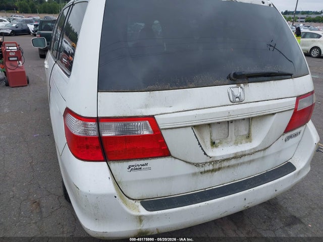 Aukcja sprzedaży 2005 Honda Odyssey Ex, vin: 5FNRL384X5B032437, numer aukcji: 45175990