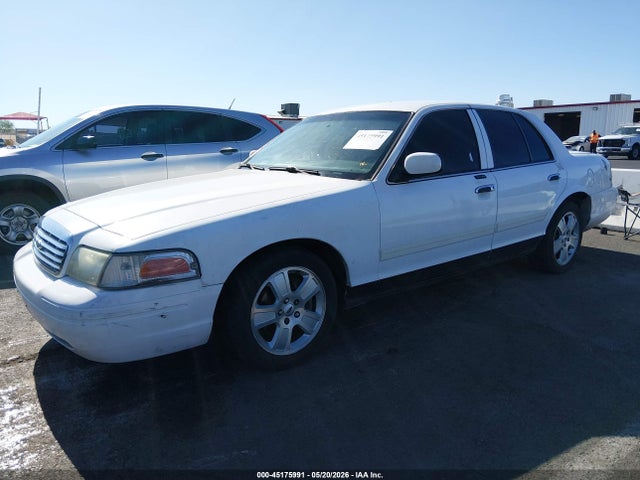 2011 Ford Crown Victoria Lx მანქანა იყიდება აუქციონზე, vin: 2FABP7EV1BX127108, აუქციონის ნომერი: 45175991