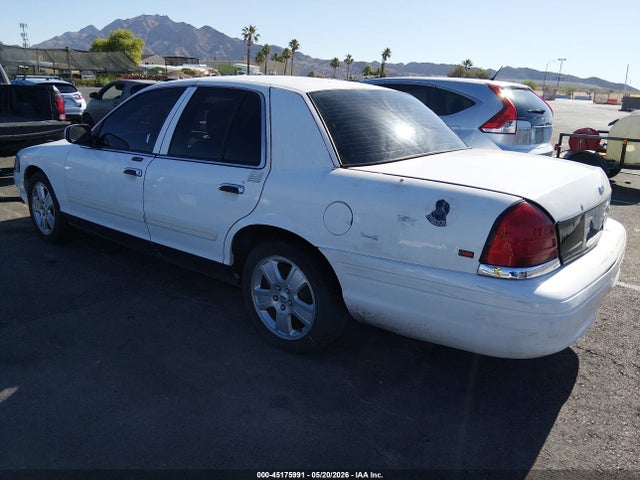 2011 Ford Crown Victoria Lx მანქანა იყიდება აუქციონზე, vin: 2FABP7EV1BX127108, აუქციონის ნომერი: 45175991