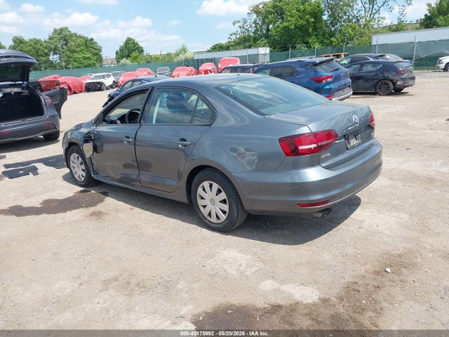 Продажа на аукционе авто 2016 Volkswagen Jetta 1.4t S, vin: 3VW267AJ9GM286586, номер лота: 45175992