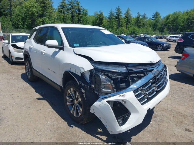 Продаж на аукціоні авто 2025 Chevrolet Equinox Awd Lt, vin: 3GNAXPEG3SL140393, номер лоту: 45176005