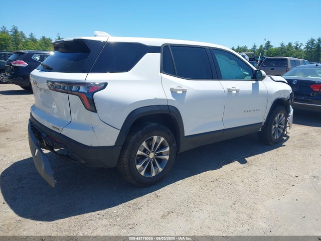Chevrolet Equinox Awd Lt 2025 3GNAXPEG3SL140393 Image 4