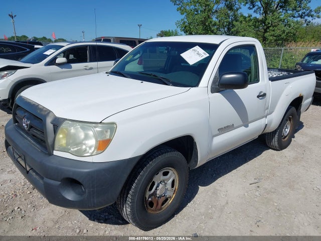45176013 :رقم المزاد ، 5TENX22N87Z461382 vin ، 2007 Toyota Tacoma مزاد بيع
