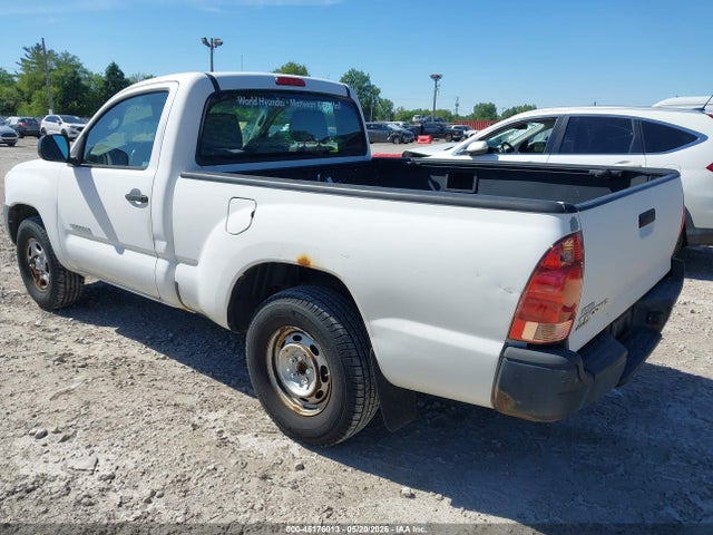 45176013 :رقم المزاد ، 5TENX22N87Z461382 vin ، 2007 Toyota Tacoma مزاد بيع