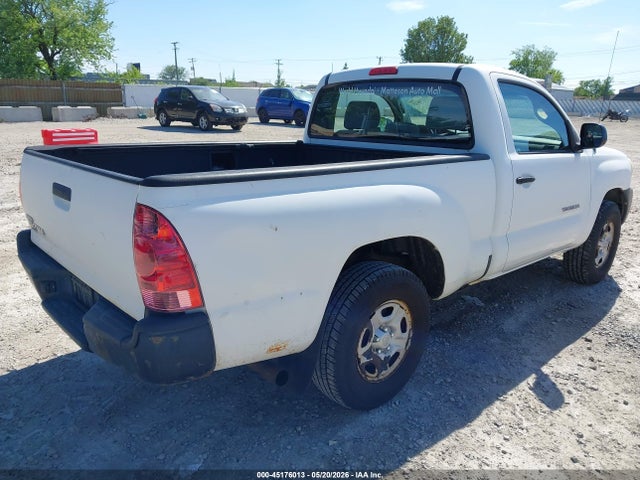 45176013 :رقم المزاد ، 5TENX22N87Z461382 vin ، 2007 Toyota Tacoma مزاد بيع