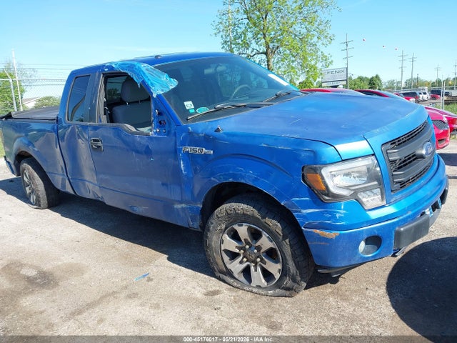 45176017 :رقم المزاد ، 1FTFX1EF0DFA88026 vin ، 2013 Ford F-150 Stx مزاد بيع