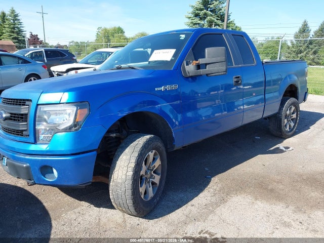 45176017 :رقم المزاد ، 1FTFX1EF0DFA88026 vin ، 2013 Ford F-150 Stx مزاد بيع