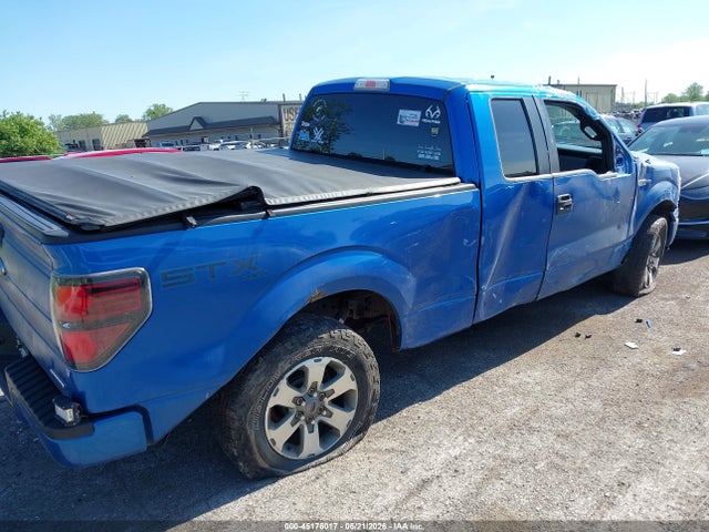 45176017 :رقم المزاد ، 1FTFX1EF0DFA88026 vin ، 2013 Ford F-150 Stx مزاد بيع