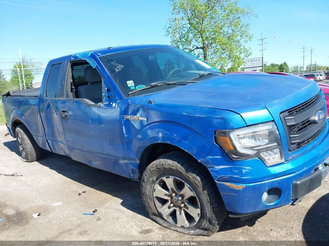 45176017 :رقم المزاد ، 1FTFX1EF0DFA88026 vin ، 2013 Ford F-150 Stx مزاد بيع