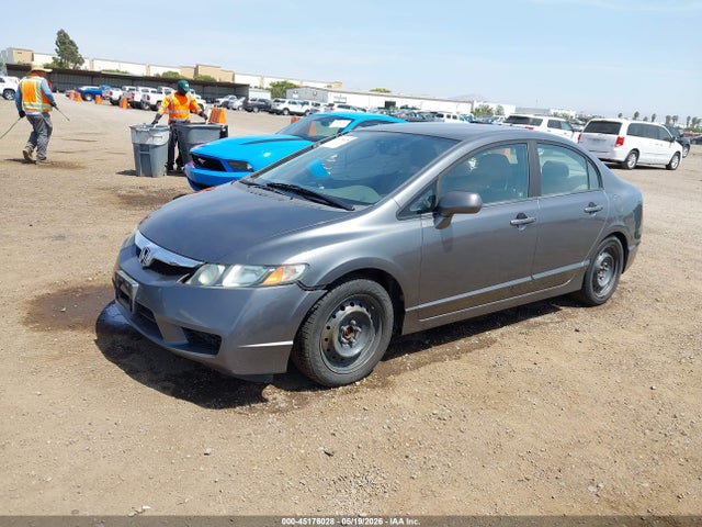 Aukcja sprzedaży 2010 Honda Civic Lx, vin: 19XFA1F5XAE005716, numer aukcji: 45176028