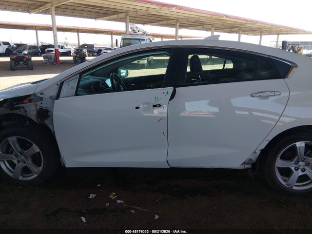 45176032 :رقم المزاد ، 1G1RC6S5XJU141946 vin ، 2018 Chevrolet Volt Lt مزاد بيع
