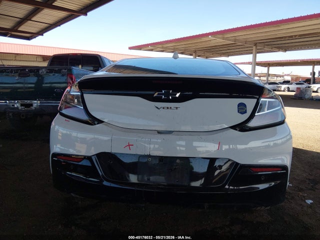 45176032 :رقم المزاد ، 1G1RC6S5XJU141946 vin ، 2018 Chevrolet Volt Lt مزاد بيع