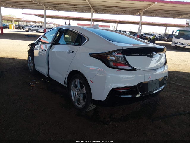 45176032 :رقم المزاد ، 1G1RC6S5XJU141946 vin ، 2018 Chevrolet Volt Lt مزاد بيع