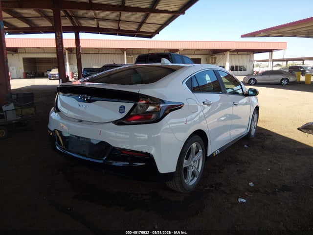45176032 :رقم المزاد ، 1G1RC6S5XJU141946 vin ، 2018 Chevrolet Volt Lt مزاد بيع