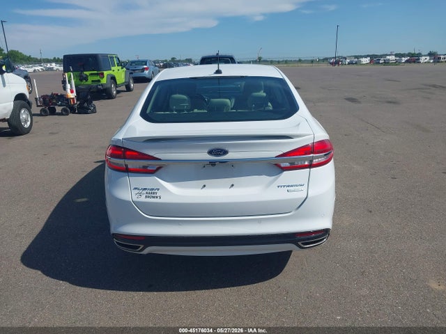 3FA6P0K92HR115573 Ford Fusion Titanium