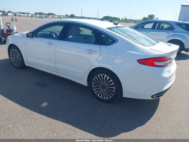 3FA6P0K92HR115573 Ford Fusion Titanium