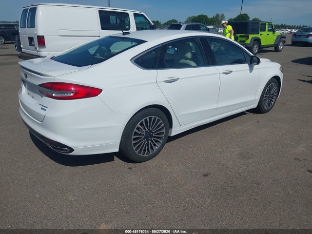3FA6P0K92HR115573 Ford Fusion Titanium