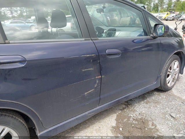 45176041 :رقم المزاد ، JHMGE88629S011430 vin ، 2009 Honda Fit Sport مزاد بيع