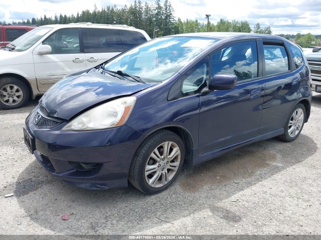 45176041 :رقم المزاد ، JHMGE88629S011430 vin ، 2009 Honda Fit Sport مزاد بيع