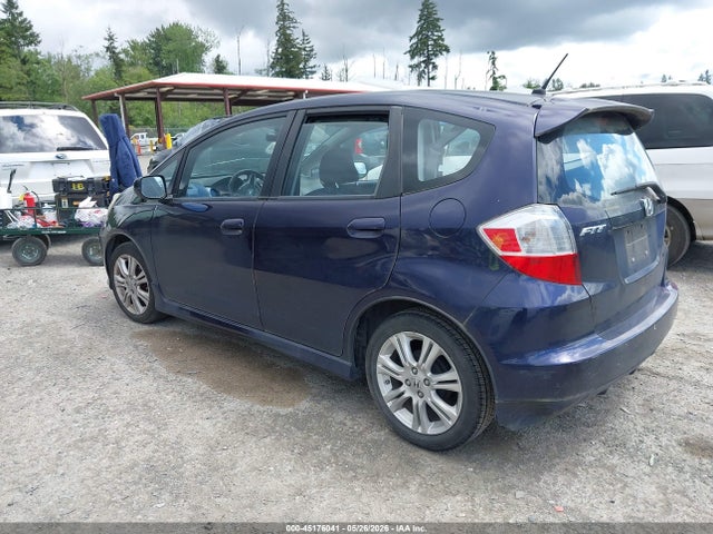 45176041 :رقم المزاد ، JHMGE88629S011430 vin ، 2009 Honda Fit Sport مزاد بيع