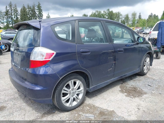 45176041 :رقم المزاد ، JHMGE88629S011430 vin ، 2009 Honda Fit Sport مزاد بيع