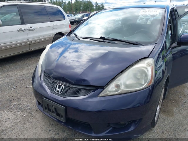 45176041 :رقم المزاد ، JHMGE88629S011430 vin ، 2009 Honda Fit Sport مزاد بيع