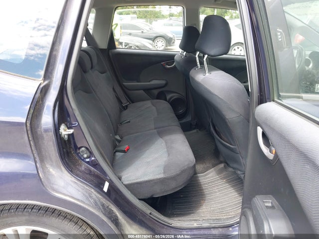 45176041 :رقم المزاد ، JHMGE88629S011430 vin ، 2009 Honda Fit Sport مزاد بيع