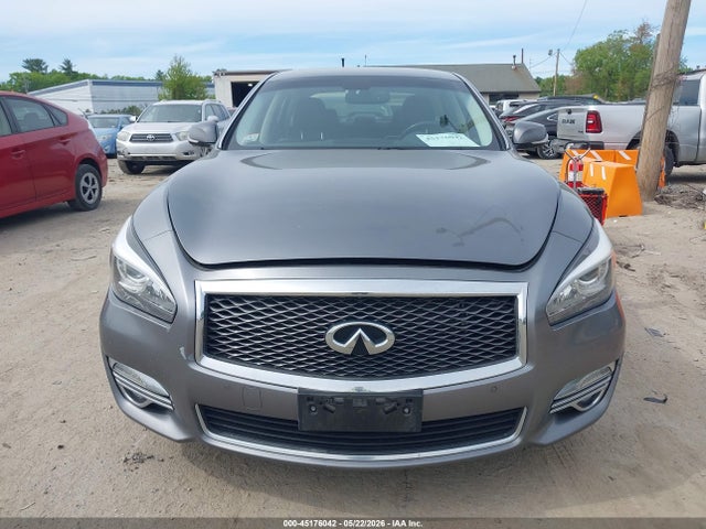 Aukcja sprzedaży 2018 Infiniti Q70 3.7x Luxe, vin: JN1BY1AR1JM220619, numer aukcji: 45176042