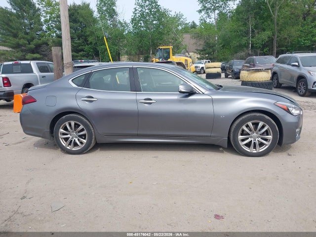 Aukcja sprzedaży 2018 Infiniti Q70 3.7x Luxe, vin: JN1BY1AR1JM220619, numer aukcji: 45176042