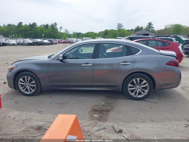 Aukcja sprzedaży 2018 Infiniti Q70 3.7x Luxe, vin: JN1BY1AR1JM220619, numer aukcji: 45176042