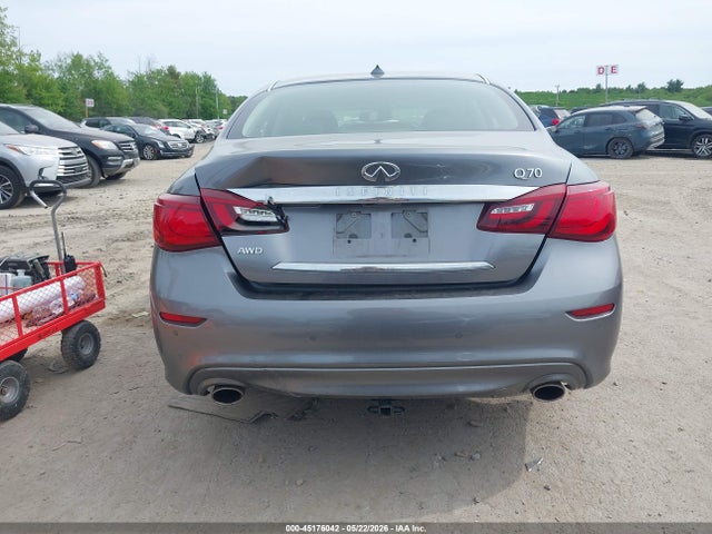 Aukcja sprzedaży 2018 Infiniti Q70 3.7x Luxe, vin: JN1BY1AR1JM220619, numer aukcji: 45176042