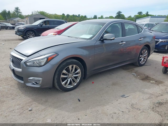 Aukcja sprzedaży 2018 Infiniti Q70 3.7x Luxe, vin: JN1BY1AR1JM220619, numer aukcji: 45176042