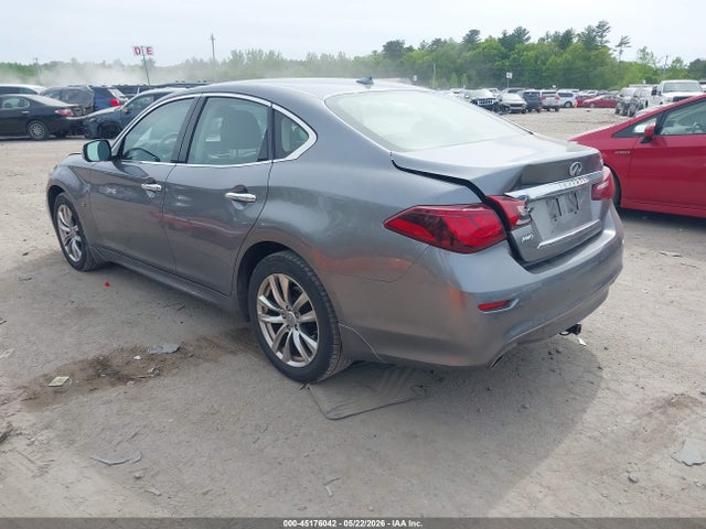 Aukcja sprzedaży 2018 Infiniti Q70 3.7x Luxe, vin: JN1BY1AR1JM220619, numer aukcji: 45176042