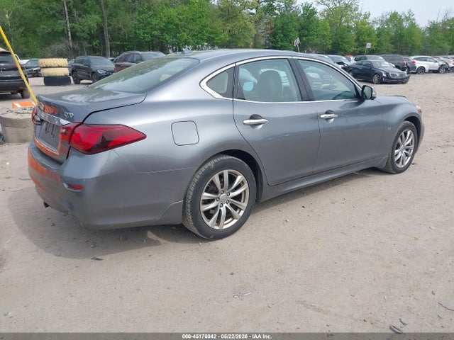 Aukcja sprzedaży 2018 Infiniti Q70 3.7x Luxe, vin: JN1BY1AR1JM220619, numer aukcji: 45176042