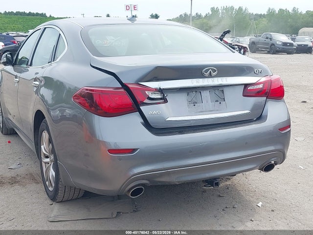 Aukcja sprzedaży 2018 Infiniti Q70 3.7x Luxe, vin: JN1BY1AR1JM220619, numer aukcji: 45176042