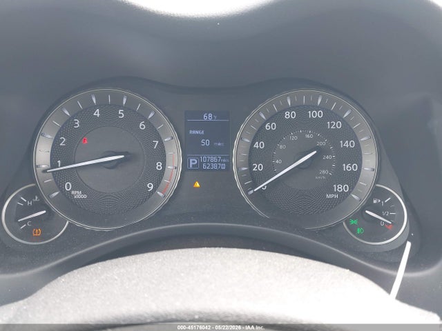Aukcja sprzedaży 2018 Infiniti Q70 3.7x Luxe, vin: JN1BY1AR1JM220619, numer aukcji: 45176042